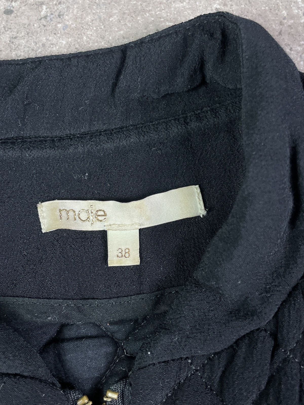 Maje Vintage Maje Jacket Size XS / US 0-2 / IT 36-38 - 2 Thumbnail