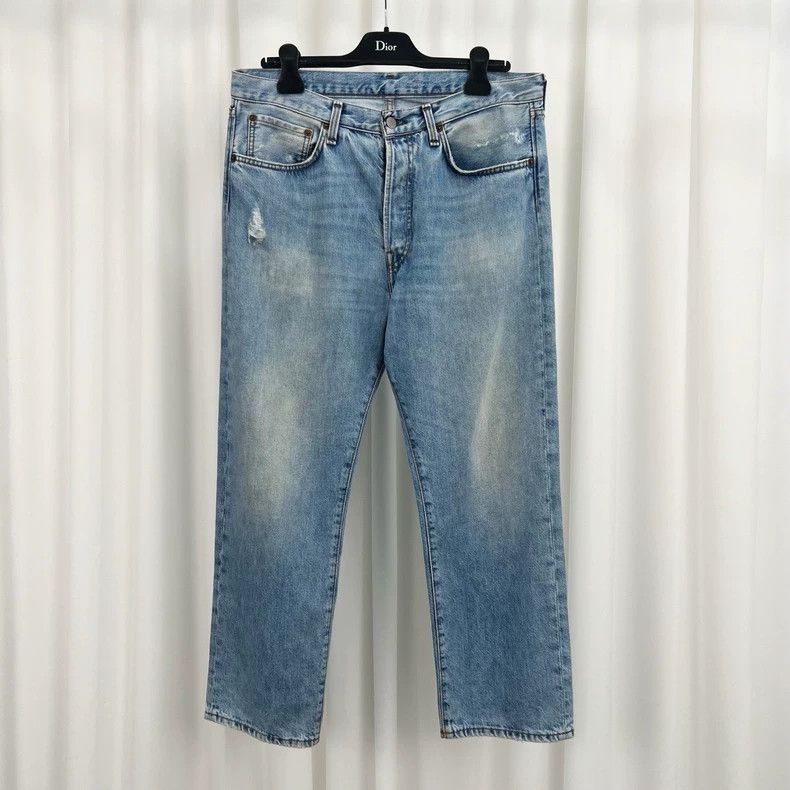 Acne Studios acne studios Light blue washing 2506-Nextarrow Size US 30 / EU 46 - 1 Thumbnail
