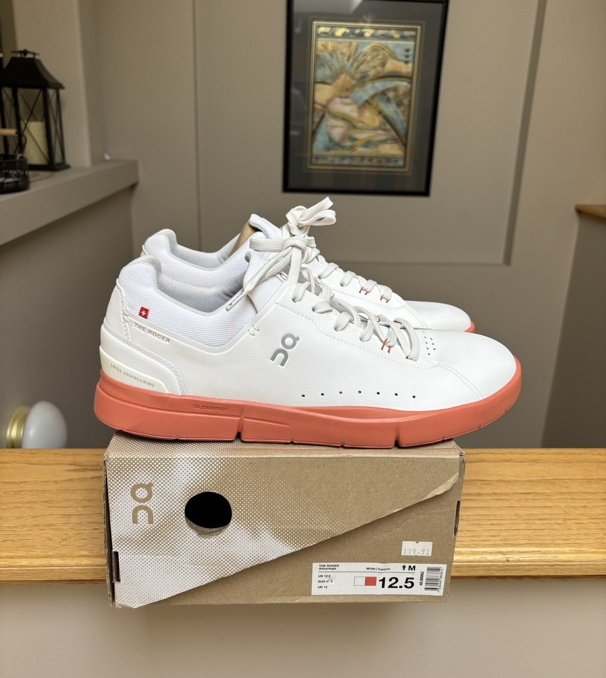On On Cloud x The Roger Canyon Advantage Trainers Size US 12.5 / EU 45-46 - 1 Preview