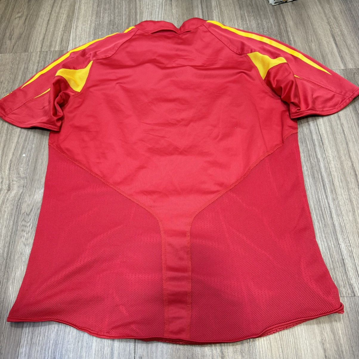 Other Spain 04/05 player issue home shirt Size US L / EU 52-54 / 3 - 2 Thumbnail