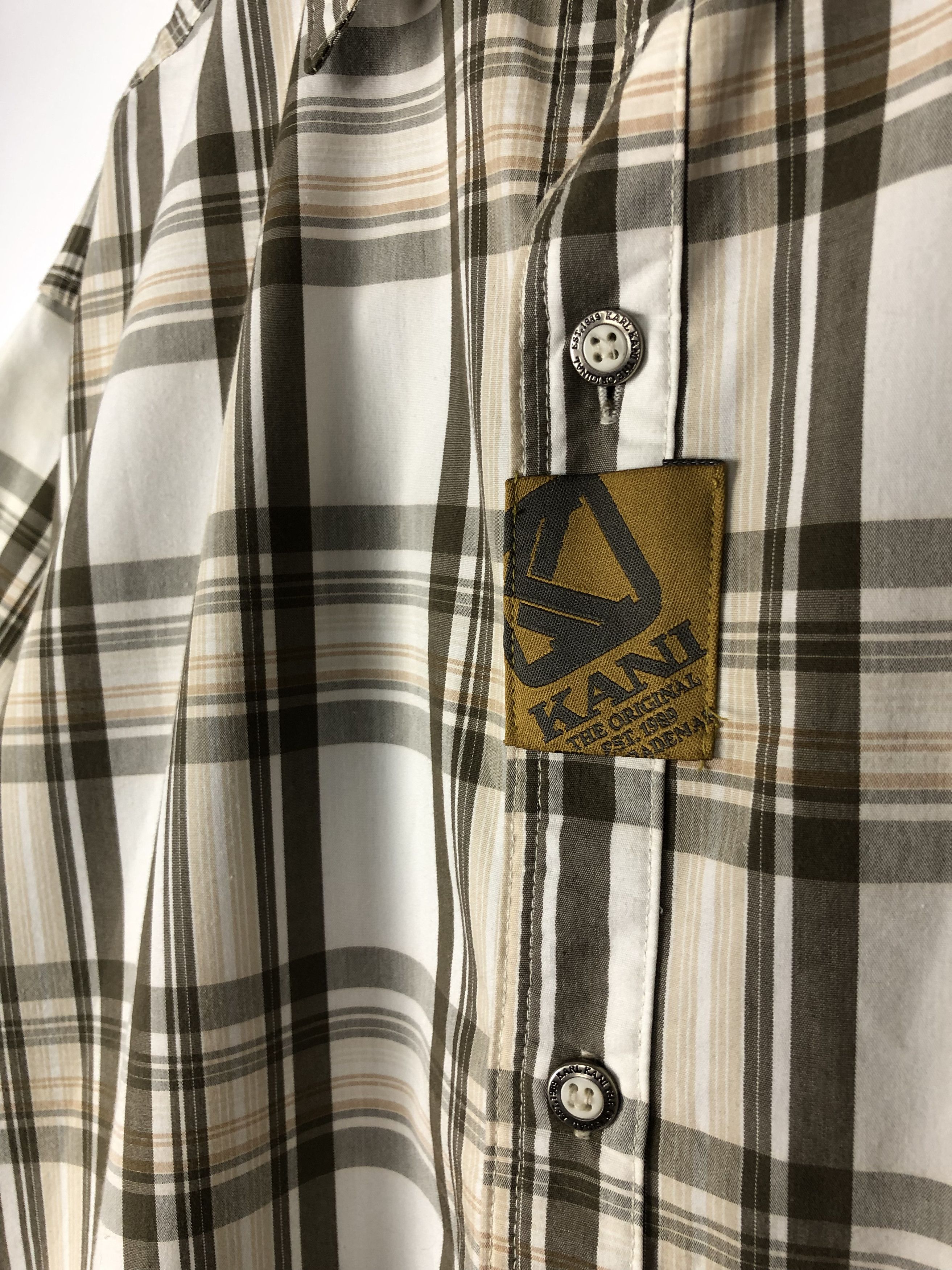 Karl Kani Karl Kani Check Shirt Button size XL Size US XL / EU 56 / 4 - 4 Thumbnail