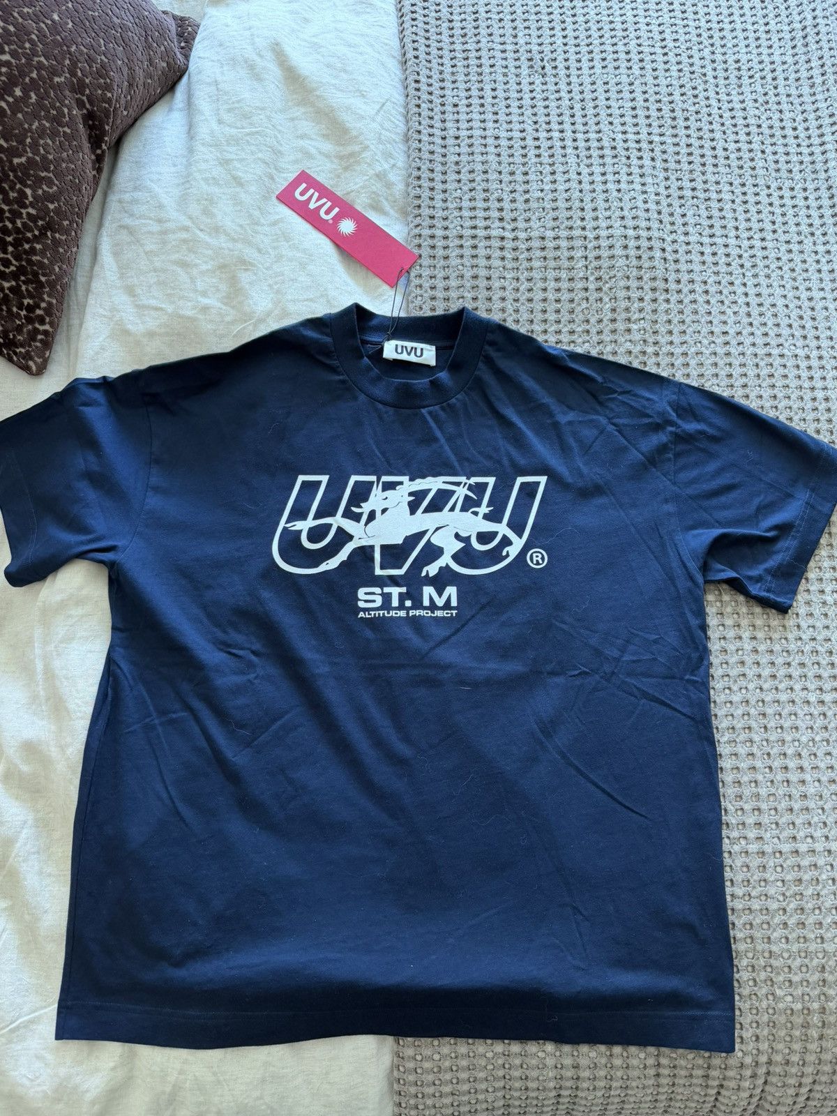 UVU UVU - St. Moritz Altitude Project Graphic Tee Size US S / EU 44-46 / 1 - 1 Thumbnail