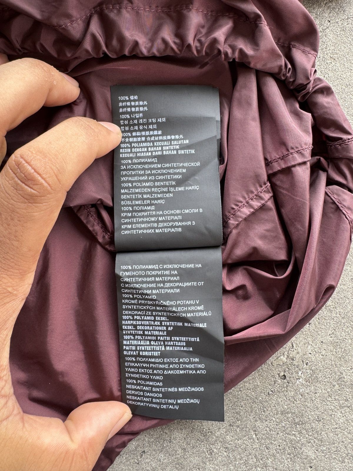 Prada Prada Windbreaker Nylon Jacket Size US XXL / EU 58 / 5 - 10 Thumbnail