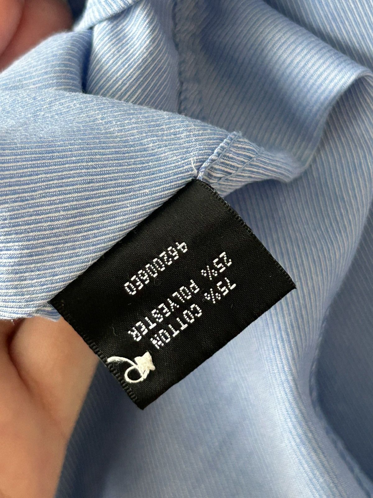 Balmain Vintage shirt Balmain homme blue large Size US M / EU 48-50 / 2 - 10 Thumbnail