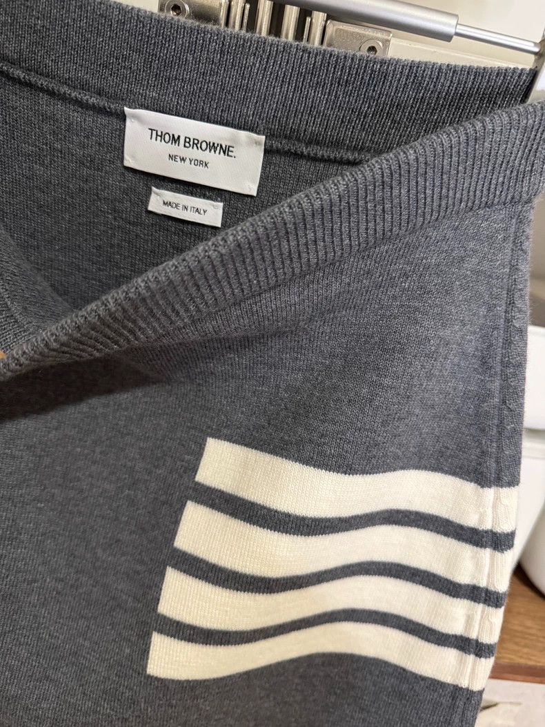 Thom Browne Thom Browne A woolen half-length skirt Size XS / US 0-2 / IT 36-38 - 5 Thumbnail