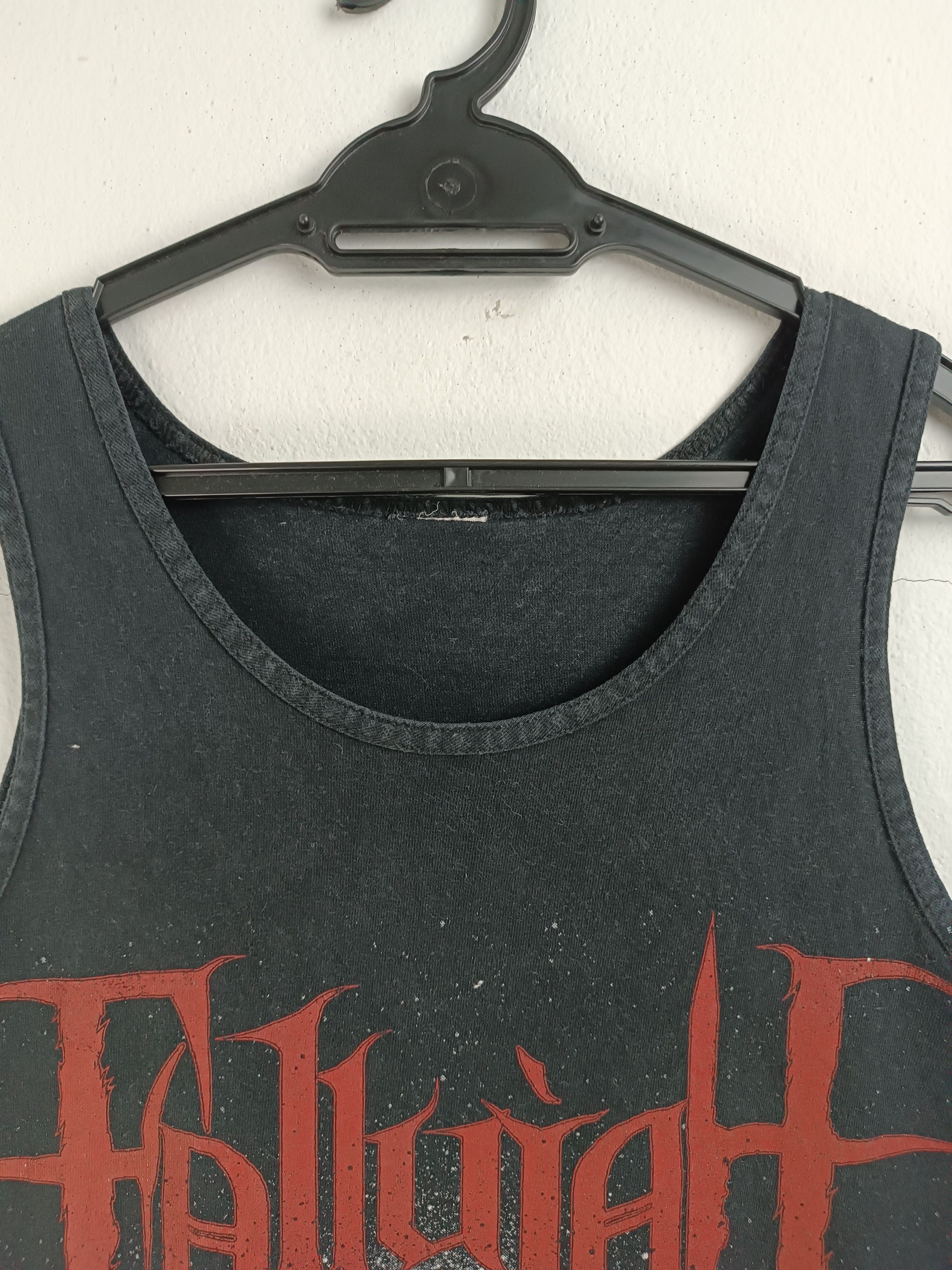 Band Tees THRASH FADED VINTAGE FALLUJAH ANTICHRIST CAT DEATH METAL Size US S / EU 44-46 / 1 - 7 Thumbnail