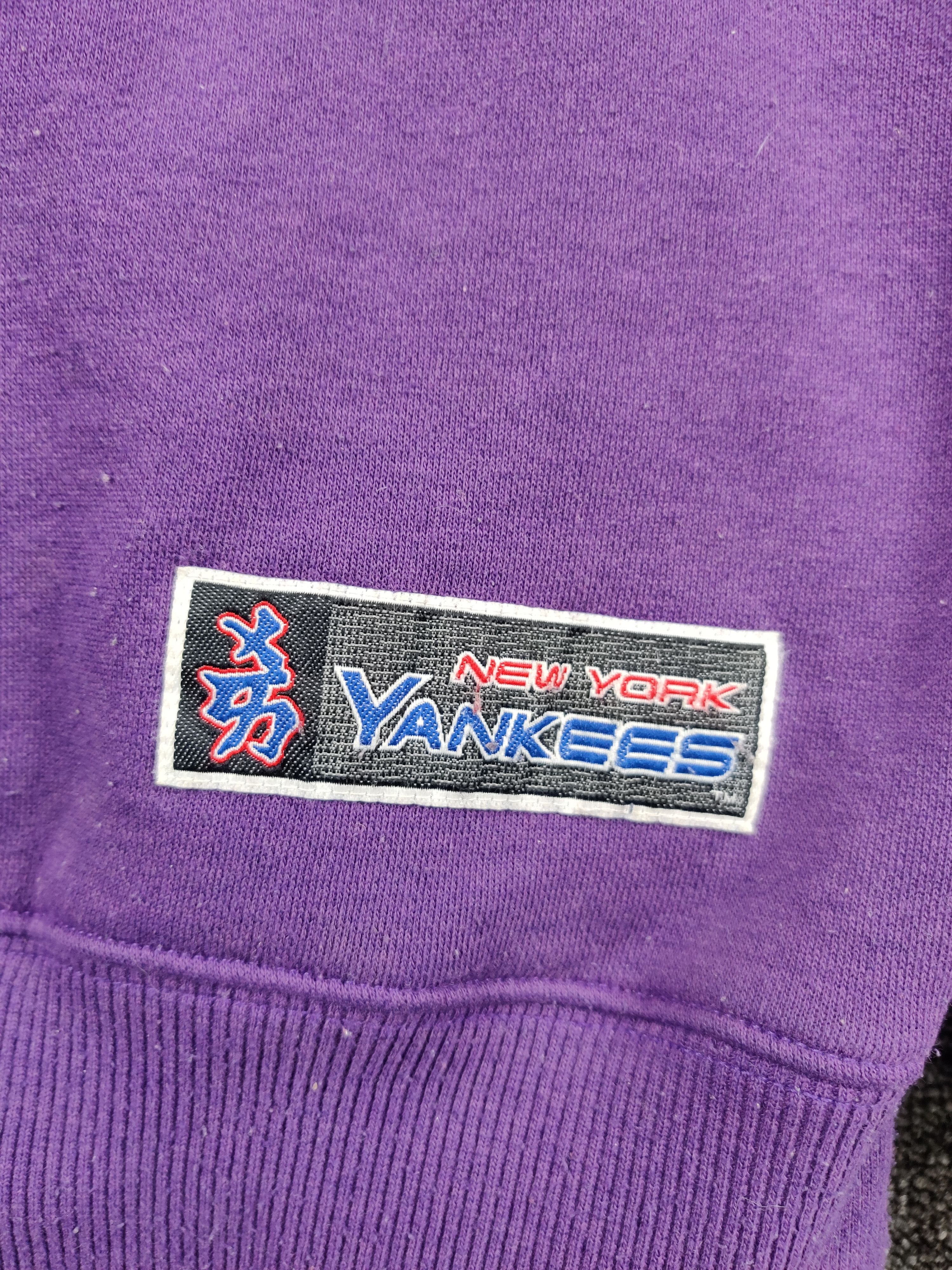 MLB Vintage MLB New York Yankees Embroidery Sweatshirt Size US M / EU 48-50 / 2 - 7 Thumbnail