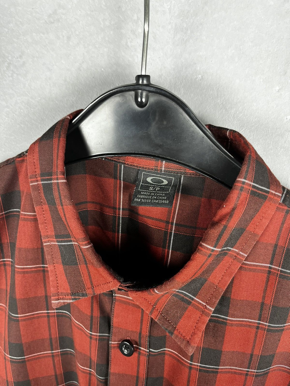 Oakley Oakley streetwear shirt vintage Size US S / EU 44-46 / 1 - 5 Thumbnail