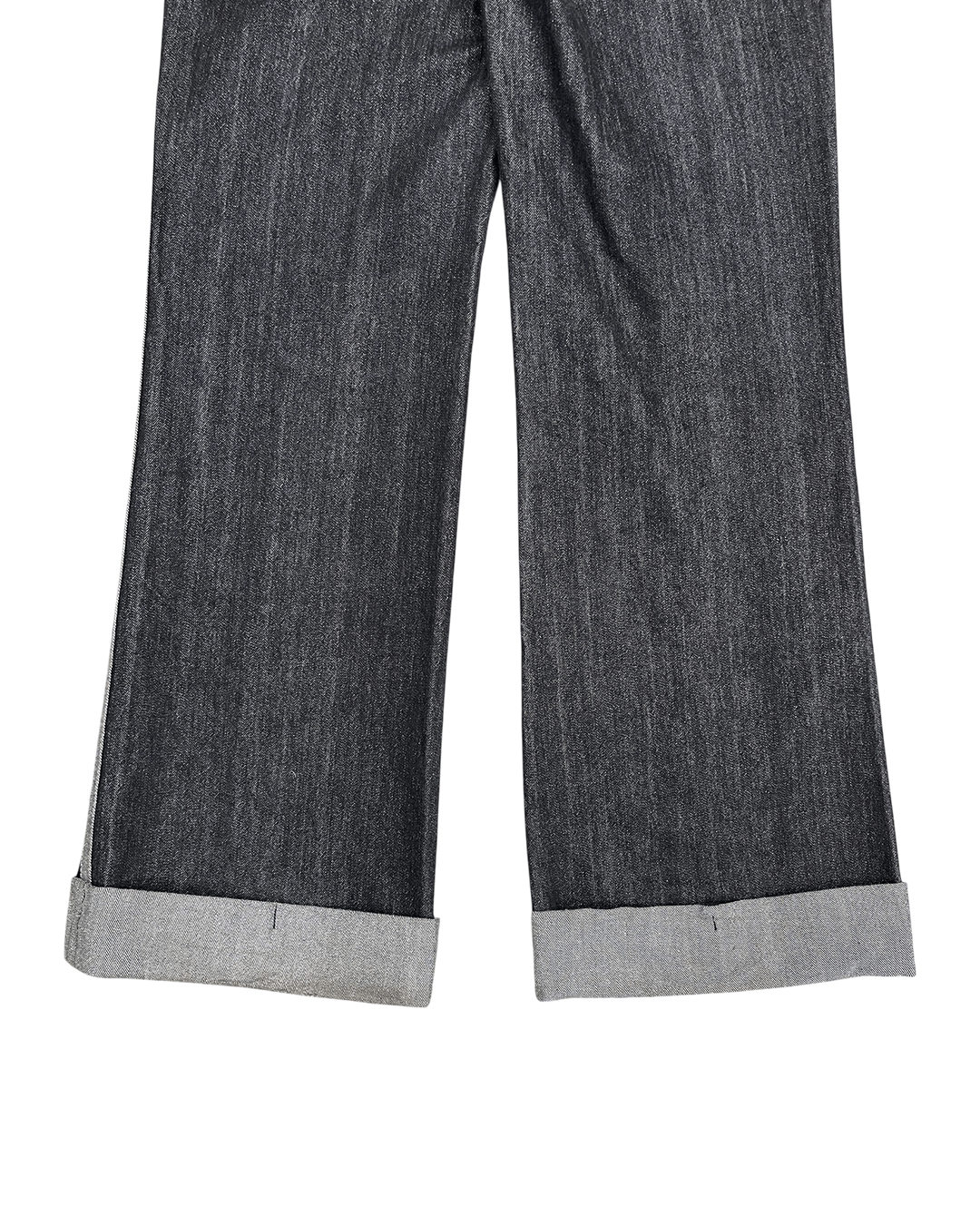 Jean Paul Gaultier Jean Paul Gaultier Glitter Pearl Black Denim Pants Size 28" / US 6 / IT 42 - 8 Thumbnail