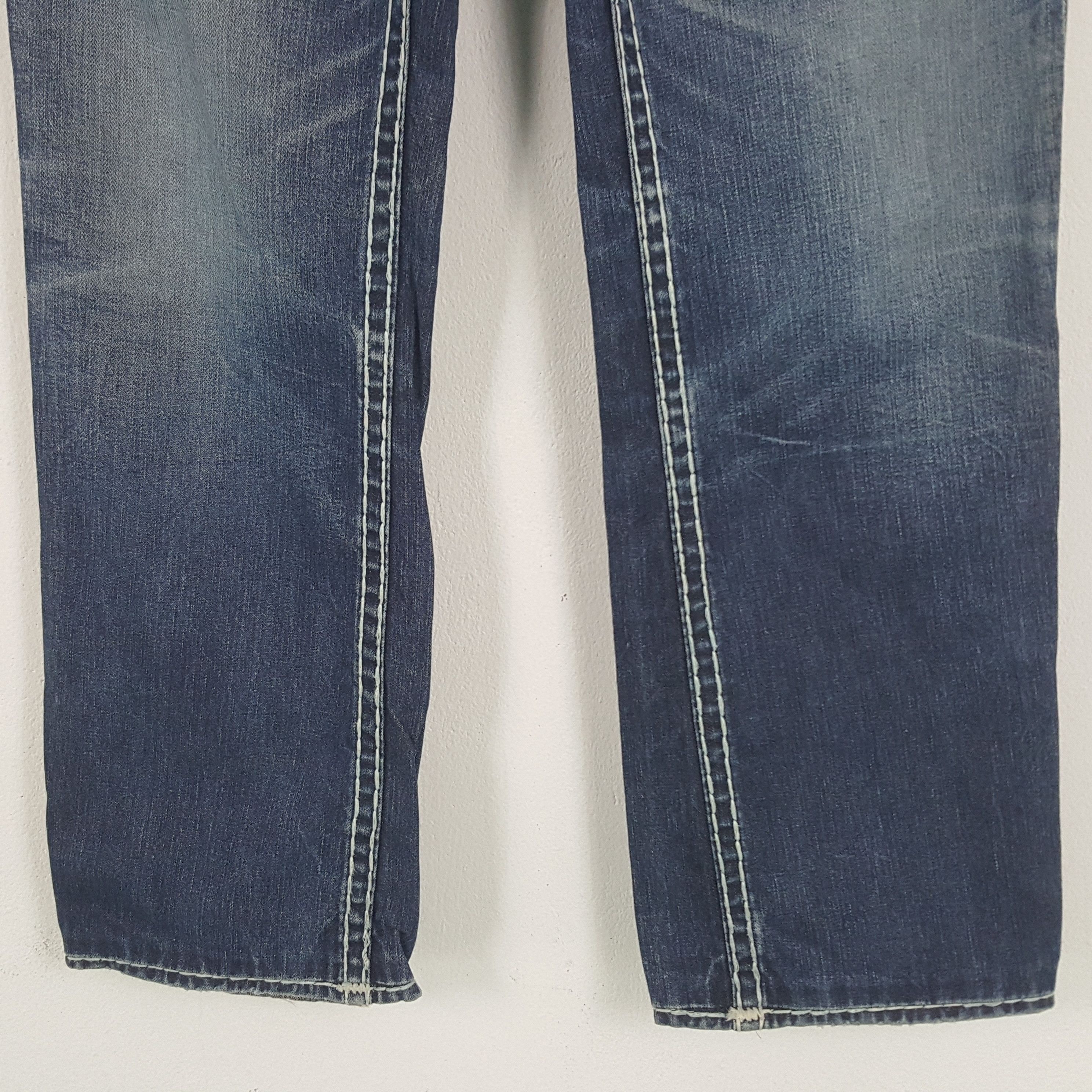 True Religion × Vintage Vintage True Religion BILLY SUPER T Denim Jeans Size US 35 - 9 Thumbnail