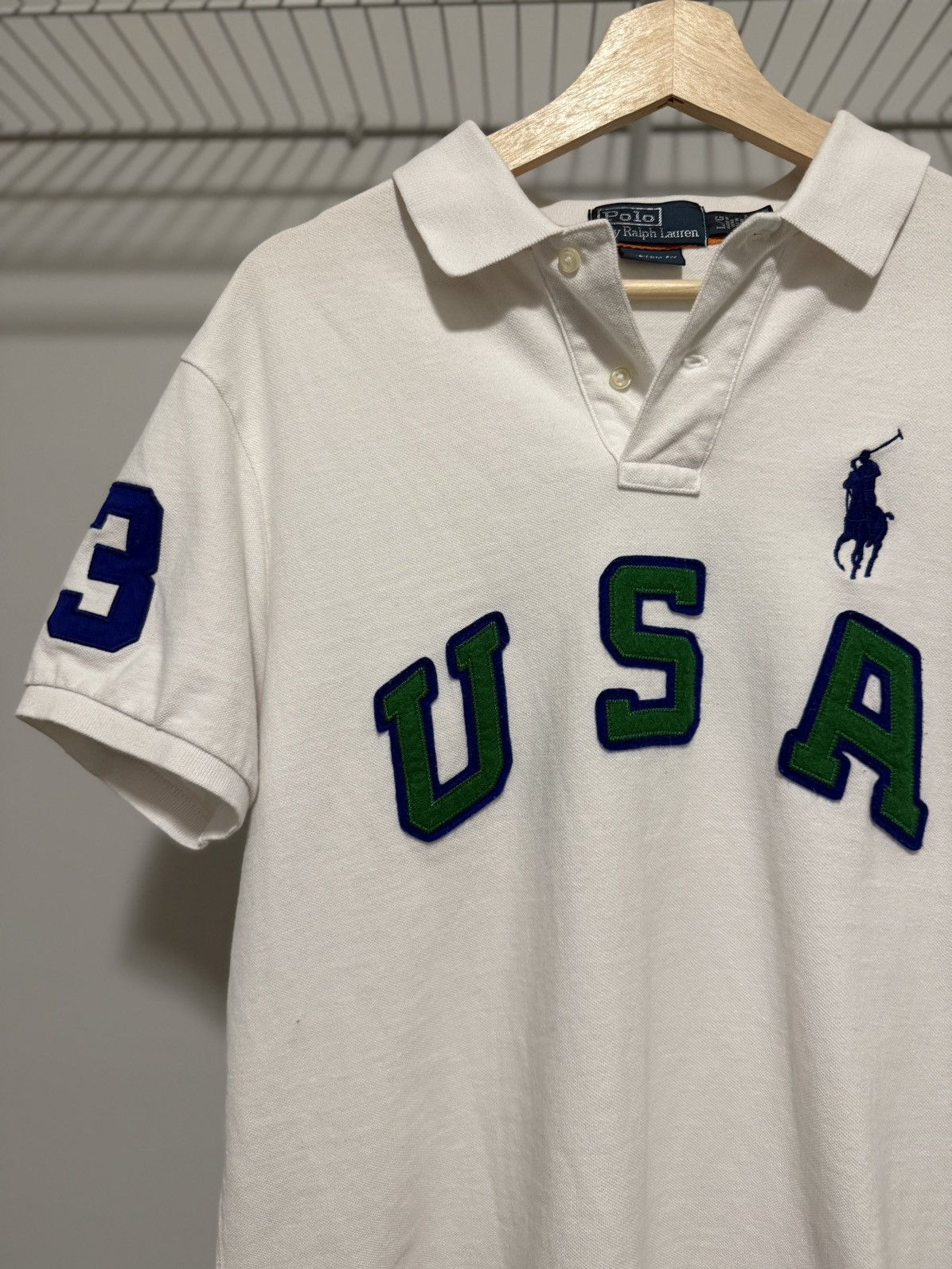 Ralph Lauren USA Polo