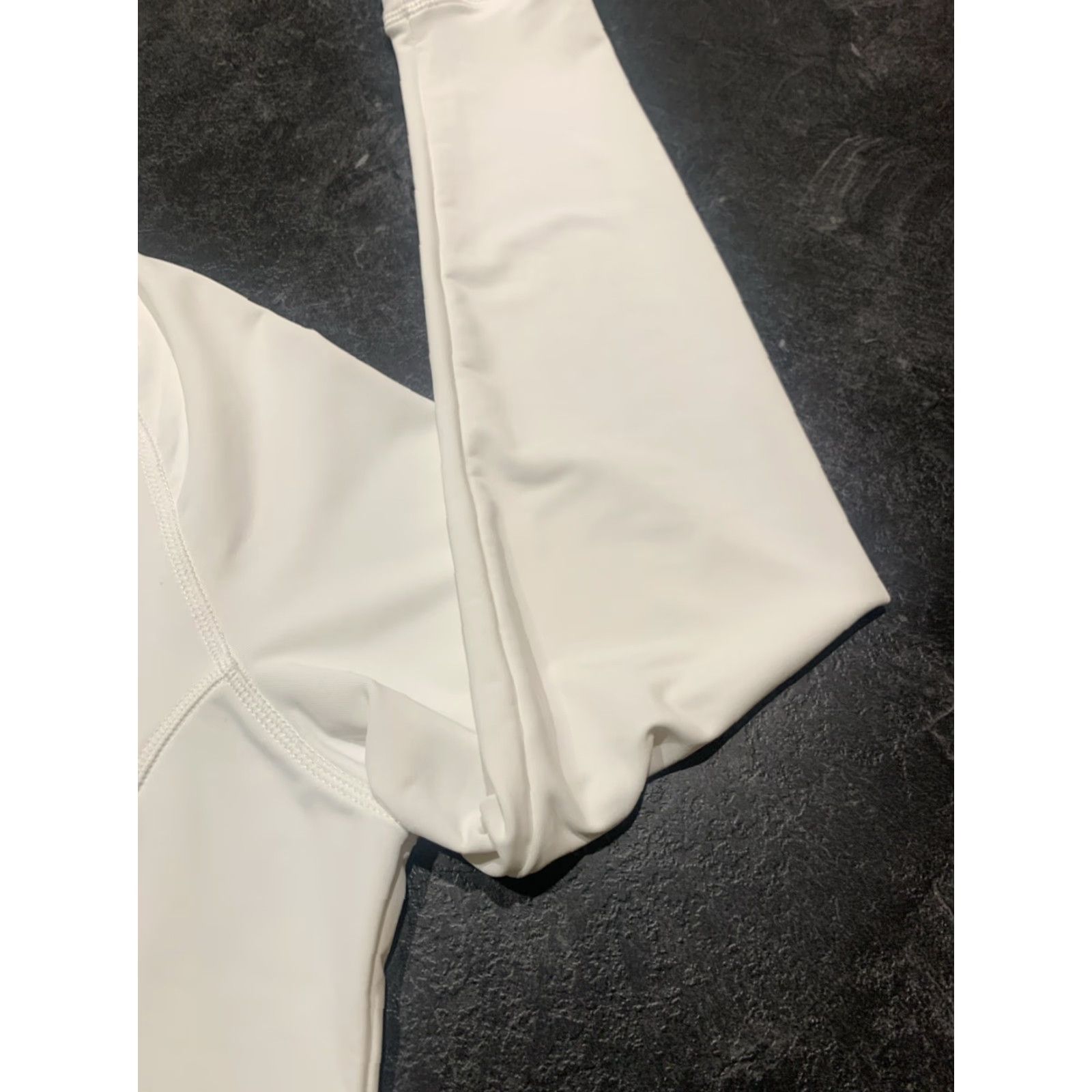 Peter Millar PETER MILLAR Women L Full Zip Jacket Golf White UPF 50+ Regular Fit Wicking Size L / US 10 / IT 46 - 2 Thumbnail
