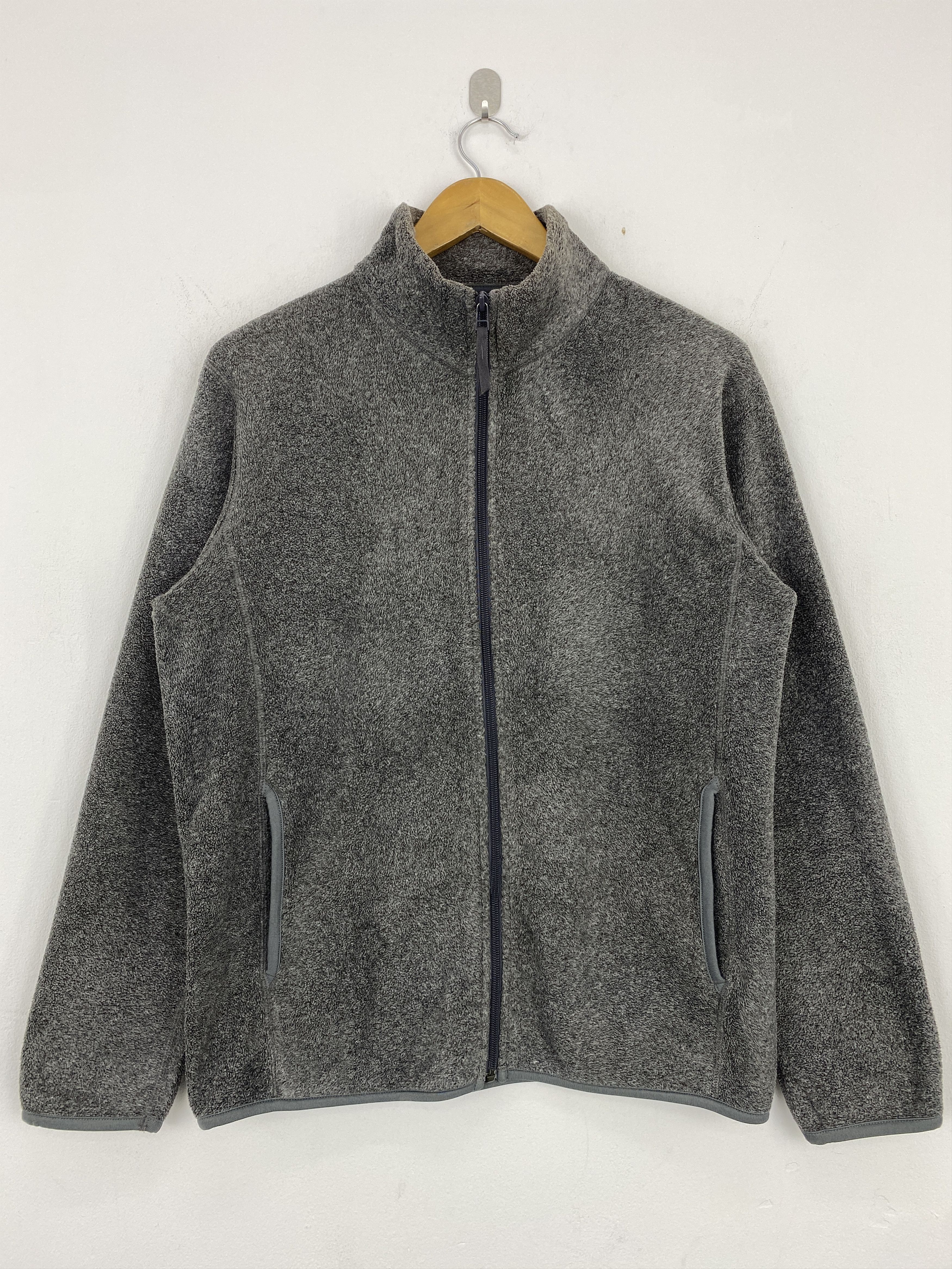 Japanese Brand Vintage Uniqlo Fleece Pockets Full Zipper Jacket JA0140 Size US M / EU 48-50 / 2 - 1 Thumbnail