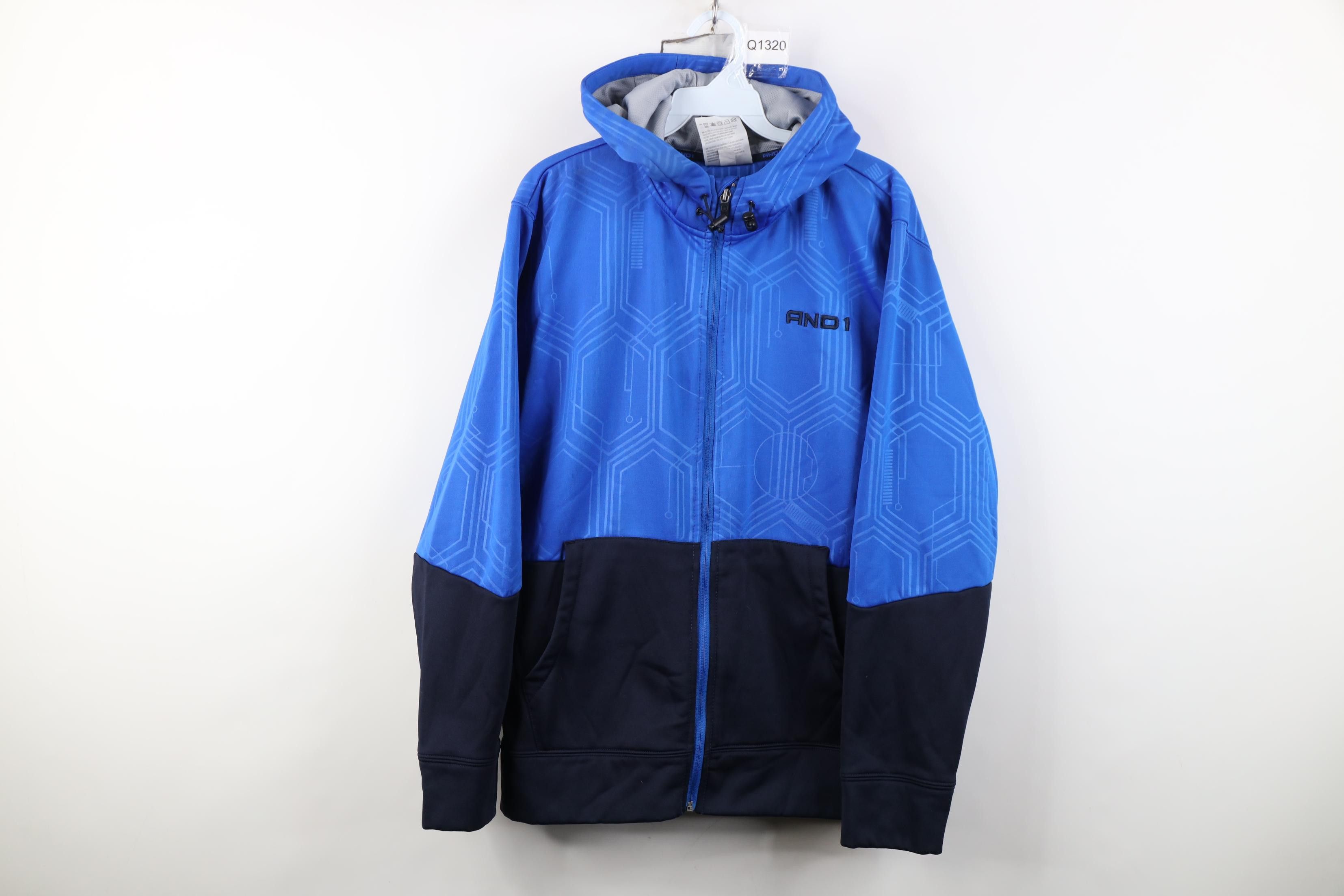 Vintage Vintage Y2K And1 And One Basketball Hoodie Sweatshirt Size US M / EU 48-50 / 2 - 1 Thumbnail