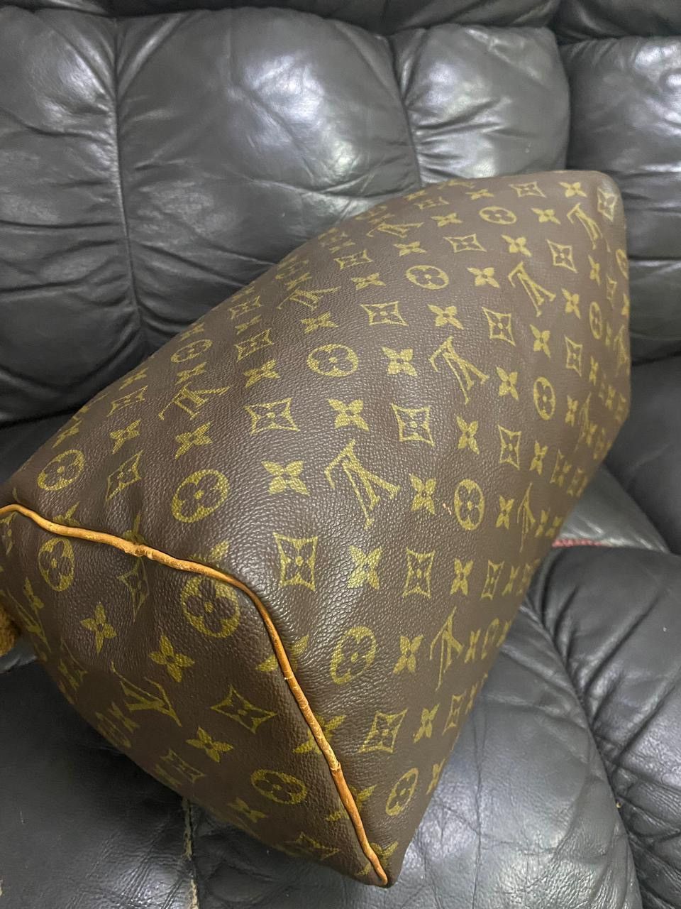 Louis Vuitton Authentic LOUIS VUITTON Speedy 35 Size ONE SIZE - 12 Thumbnail