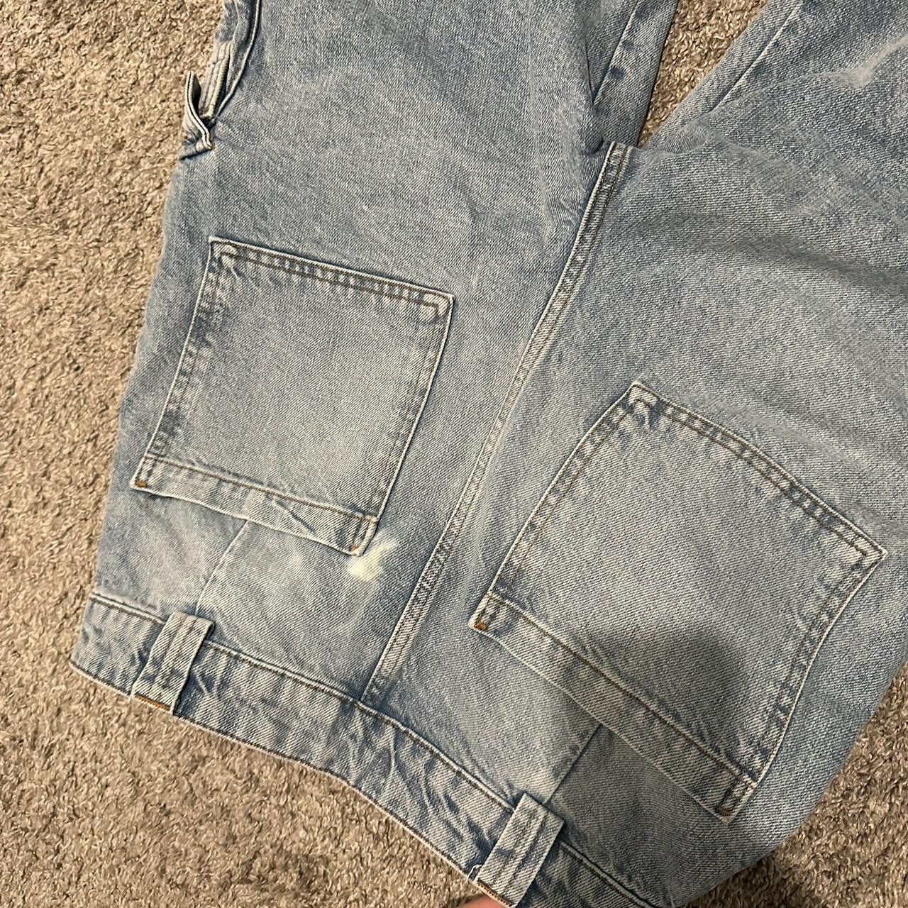 Zara Zara Cargo Bermudas Size 28" / US 6 / IT 42 - 3 Thumbnail
