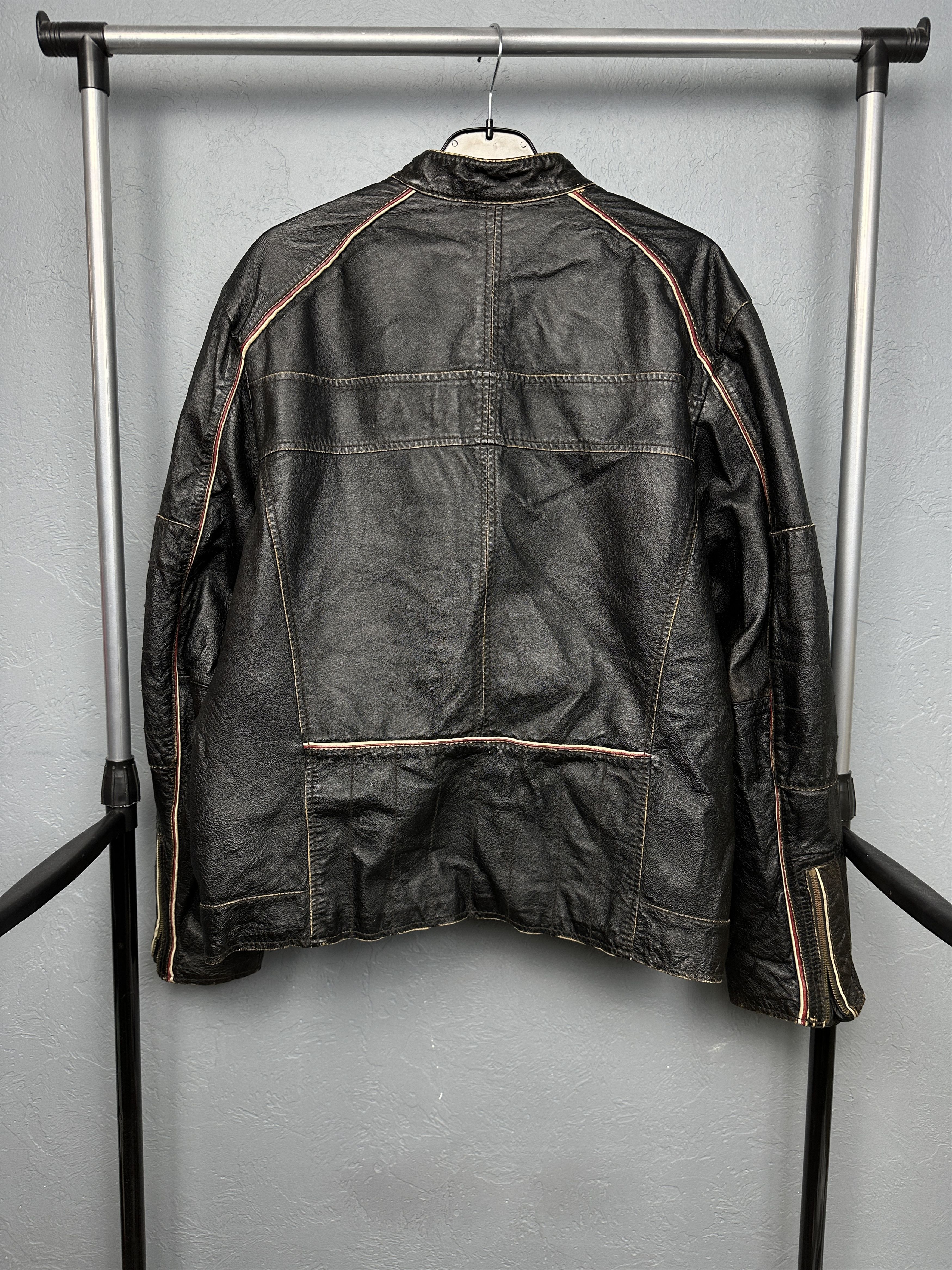 Wilsons Leather Wilsons Leather Vintage Mens Jacket Size US XL / EU 56 / 4 - 18 Thumbnail