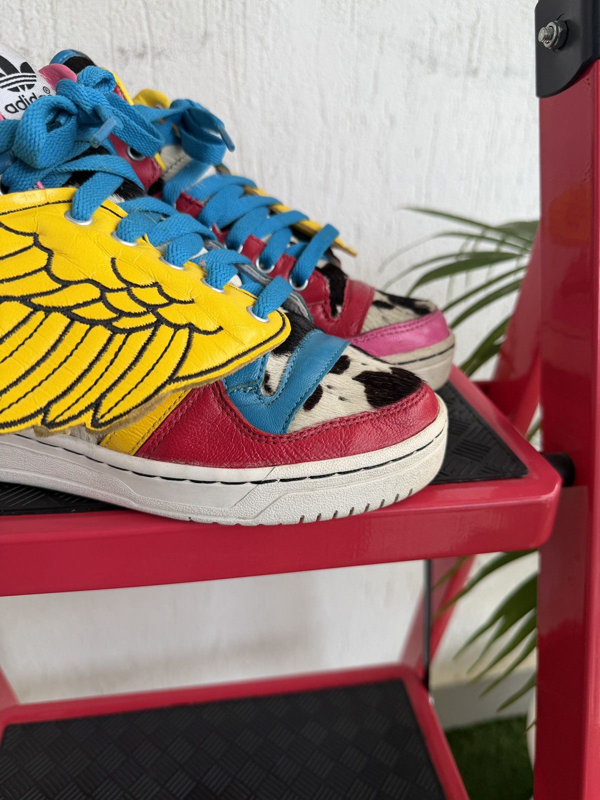 Adidas × Jeremy Scott Js wings sneakers Size US 6.5 / IT 36.5 - 4 Thumbnail