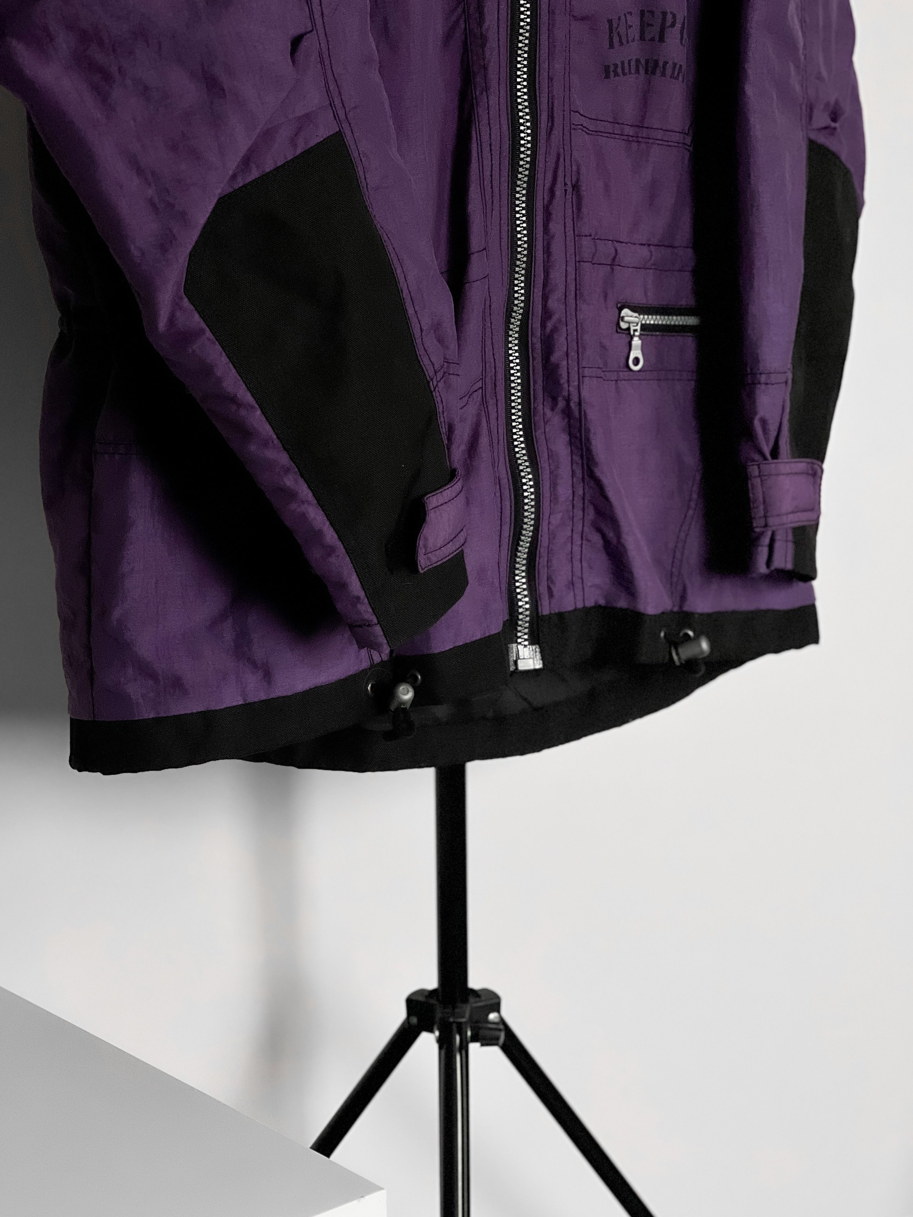 Other Keep On Running Vintage 80–90’s Men’s Jacket Size US L / EU 52-54 / 3 - 3 Thumbnail