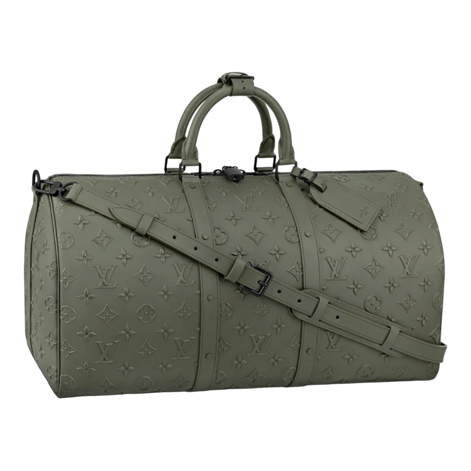 Louis Vuitton Louis Vuitton Keepall Bandouliere Duffle Weekend Travel Bag Size ONE SIZE - 1 Thumbnail