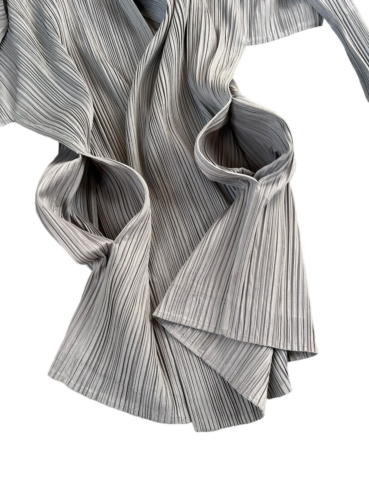 Pleats Please Issey Miyake Vintage Pleats Please Lightweight Switching Jacket Size M / US 6-8 / IT 42-44 - 7 Thumbnail