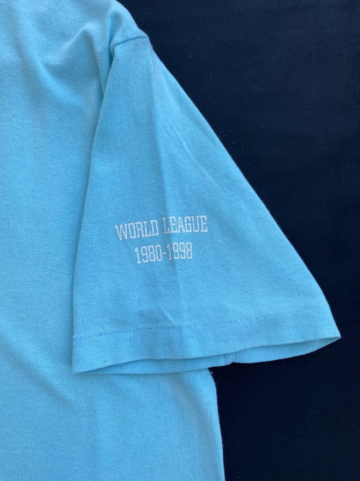 Stussy Rare Vintage 90s Stussy 18th Annivesary 1980-1998 Tshirt Size US M / EU 48-50 / 2 - 13 Thumbnail