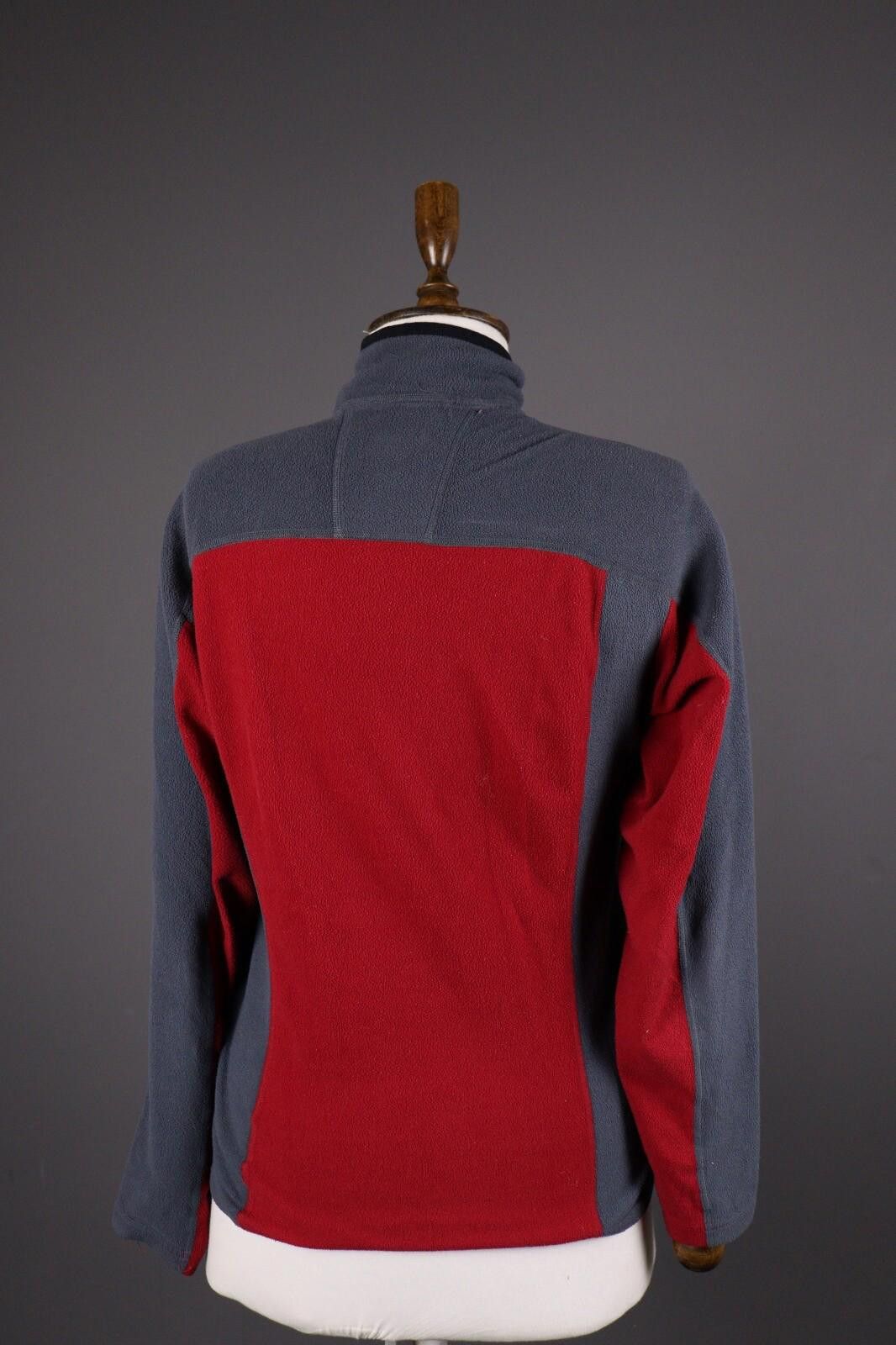 Haglofs Haglöfs 1/4 Zip Long Sleeve Fleece Sweater Size UK 14 EU 42 Size M / US 6-8 / IT 42-44 - 7 Thumbnail