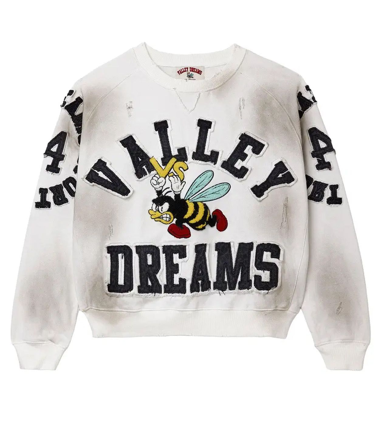 Vale Forever Insignia Crewneck White Size US S / EU 44-46 / 1 - 1 Thumbnail