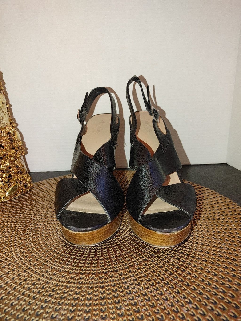 Other Charles by Charles David Artist Wedge Heels Size 9M Size US 9 / IT 39 - 3 Thumbnail