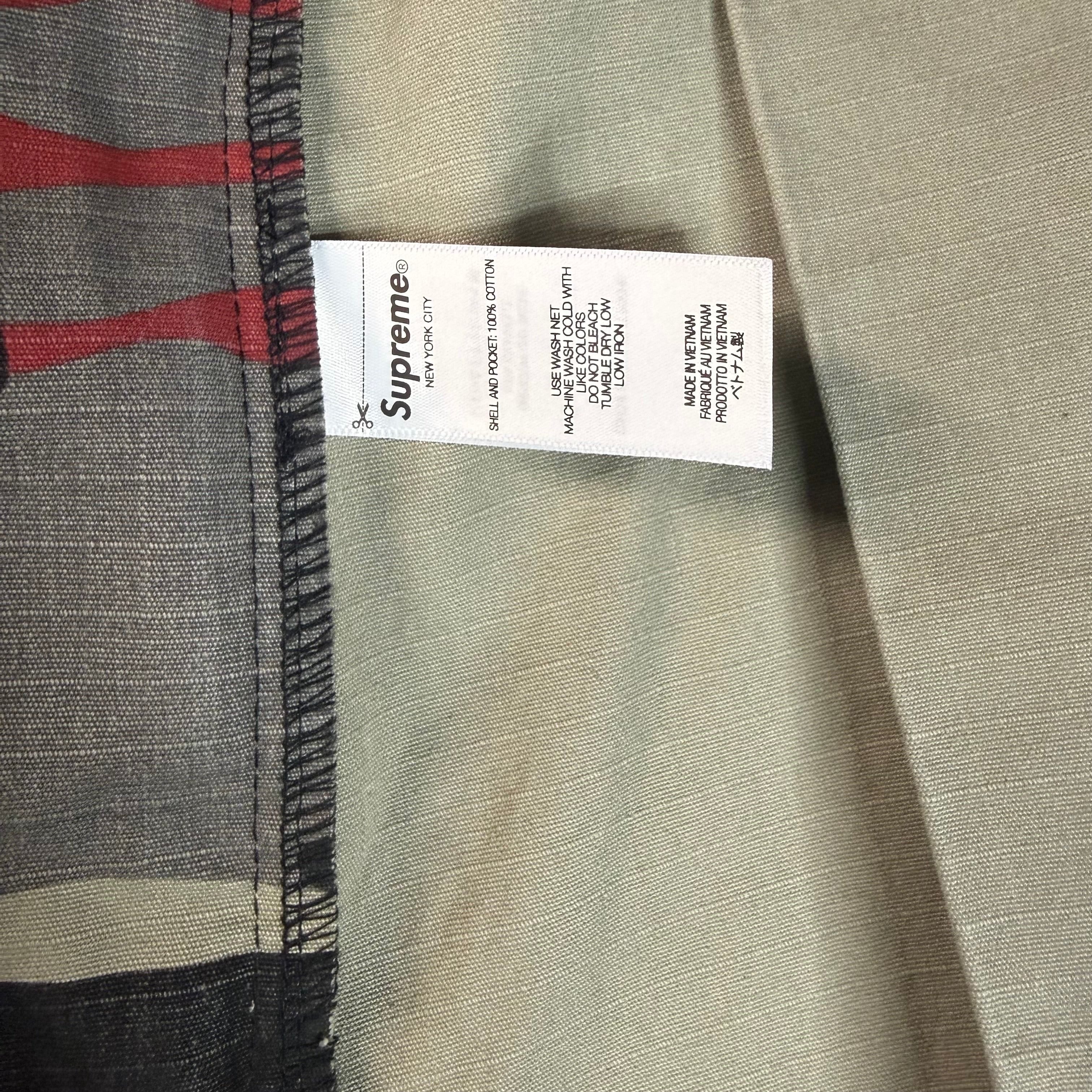 Supreme Supreme SS26 Red Camo Cargo Pants Size 32 Size US 32 / EU 48 - 5 Thumbnail
