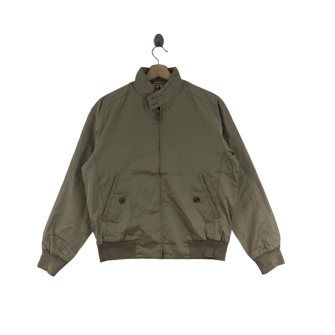 Aquascutum Vintage AQUASCUTUM LONDON Monogram Aqua 5 Jacket Windbreaker Size US M / EU 48-50 / 2 - 2 Thumbnail