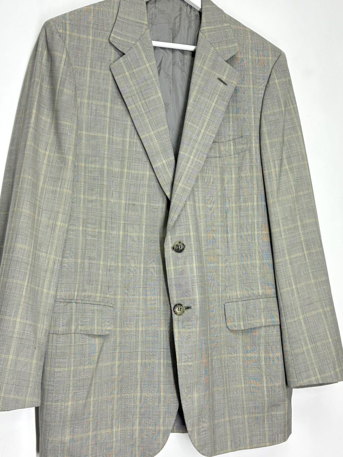Brioni 1800$ Exclusive Brioni Formal Blazer Suit Size 52R - 3 Thumbnail