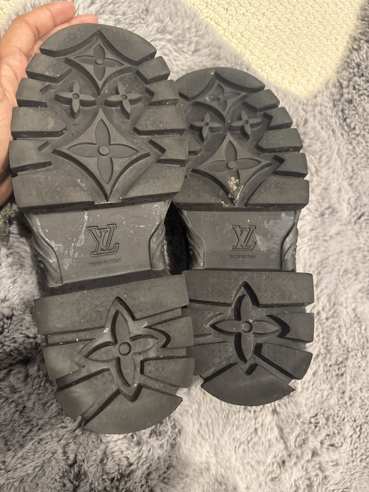 LV Baroque Derby shoes
