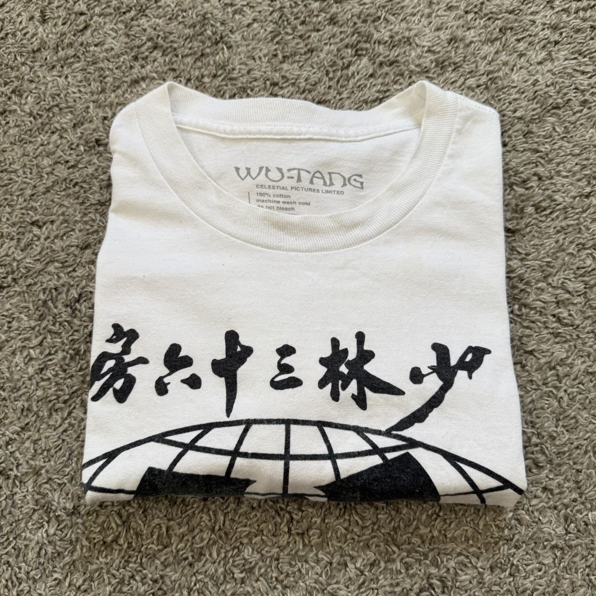 Wu-Tang Clan 🔴Wu-Tang Shirt Size Large Live From The 36 Chambers Kung Fu Size US L / EU 52-54 / 3 - 10 Thumbnail