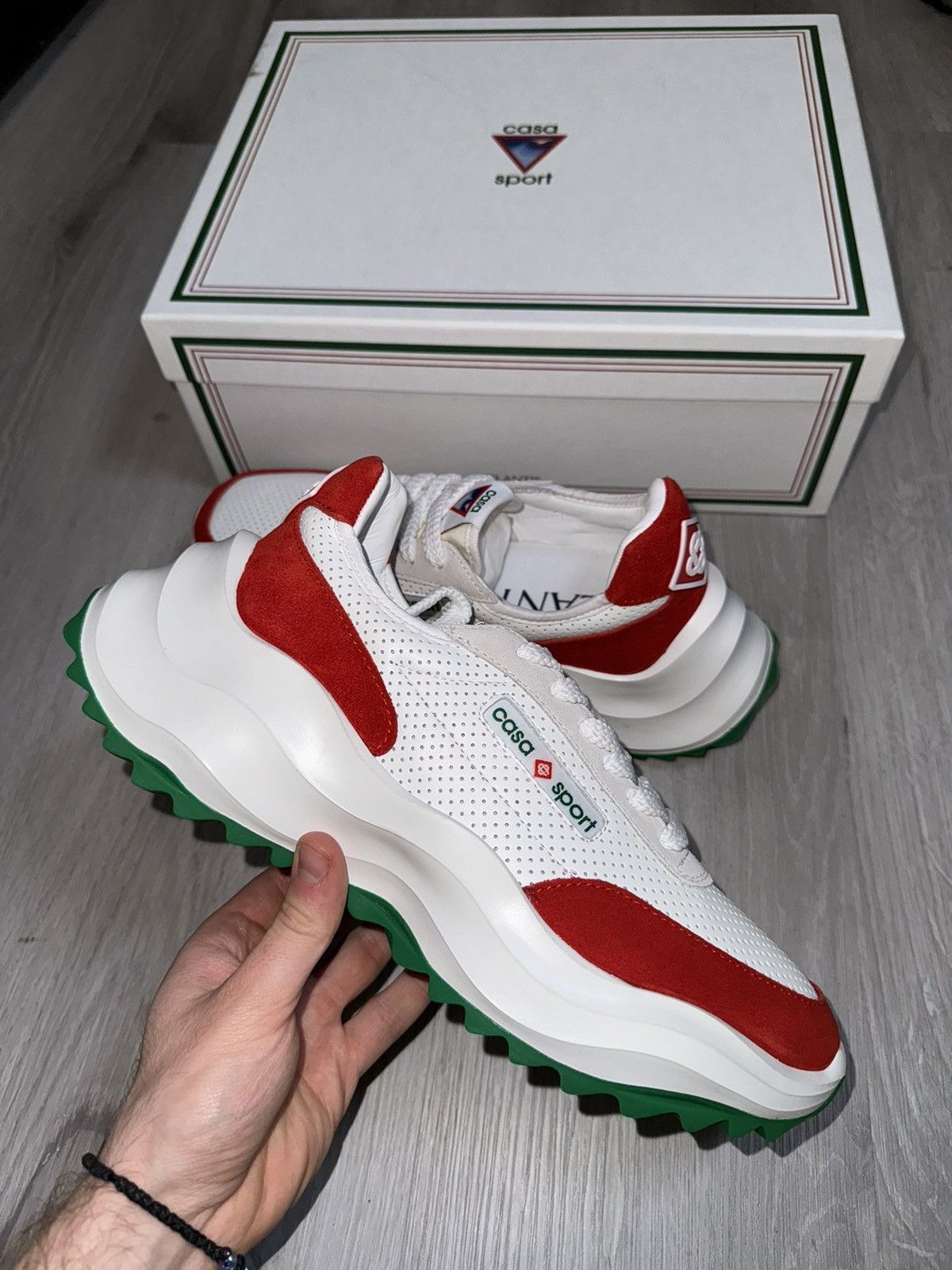 Casablanca Casablanca Atlantis Sneaker Size US 7 / EU 40 - 1 Thumbnail