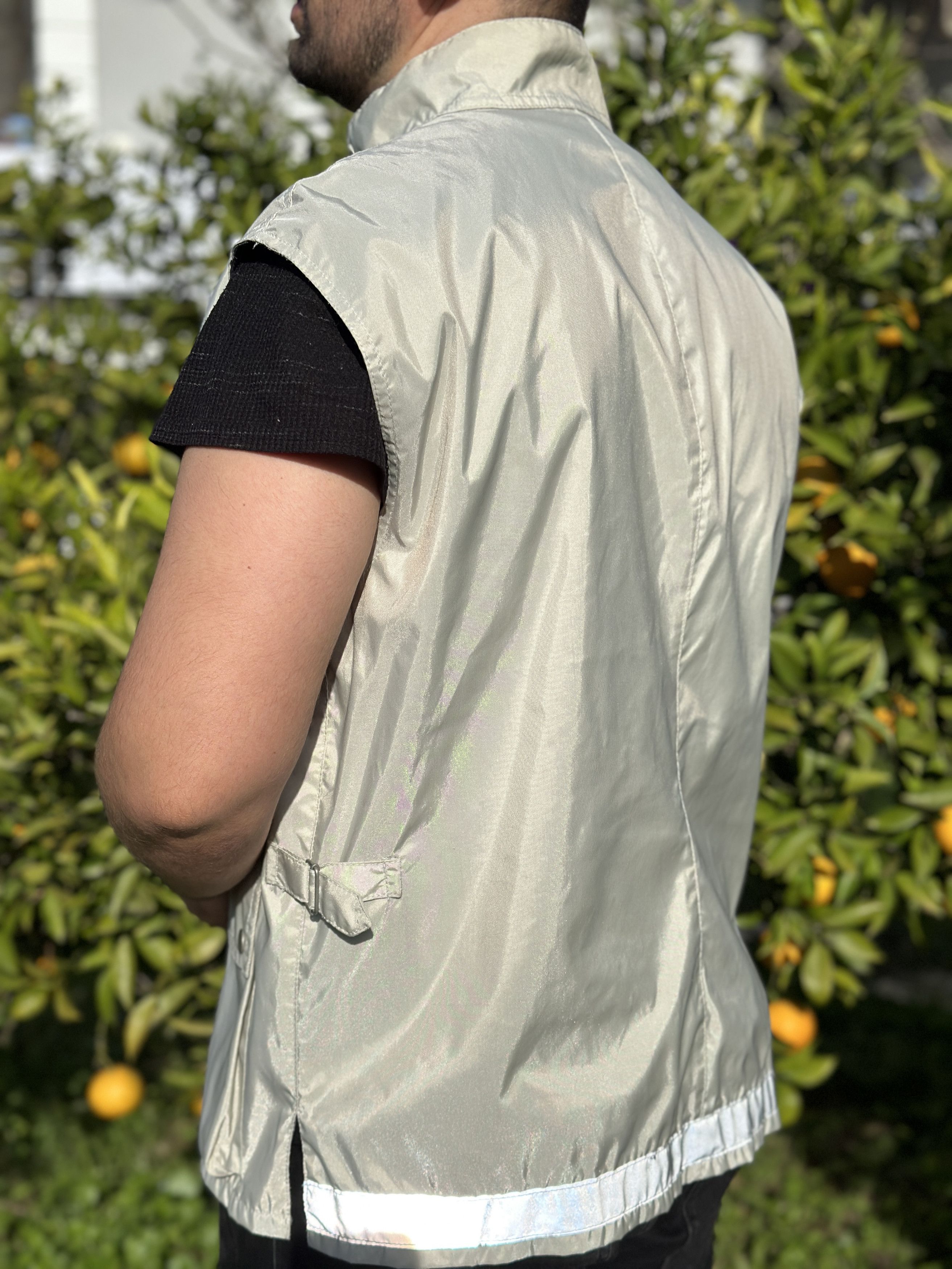 Belstaff Belstaff Touring Utility Vest Multi-Pocket Size XXL Size US L / EU 52-54 / 3 - 9 Thumbnail