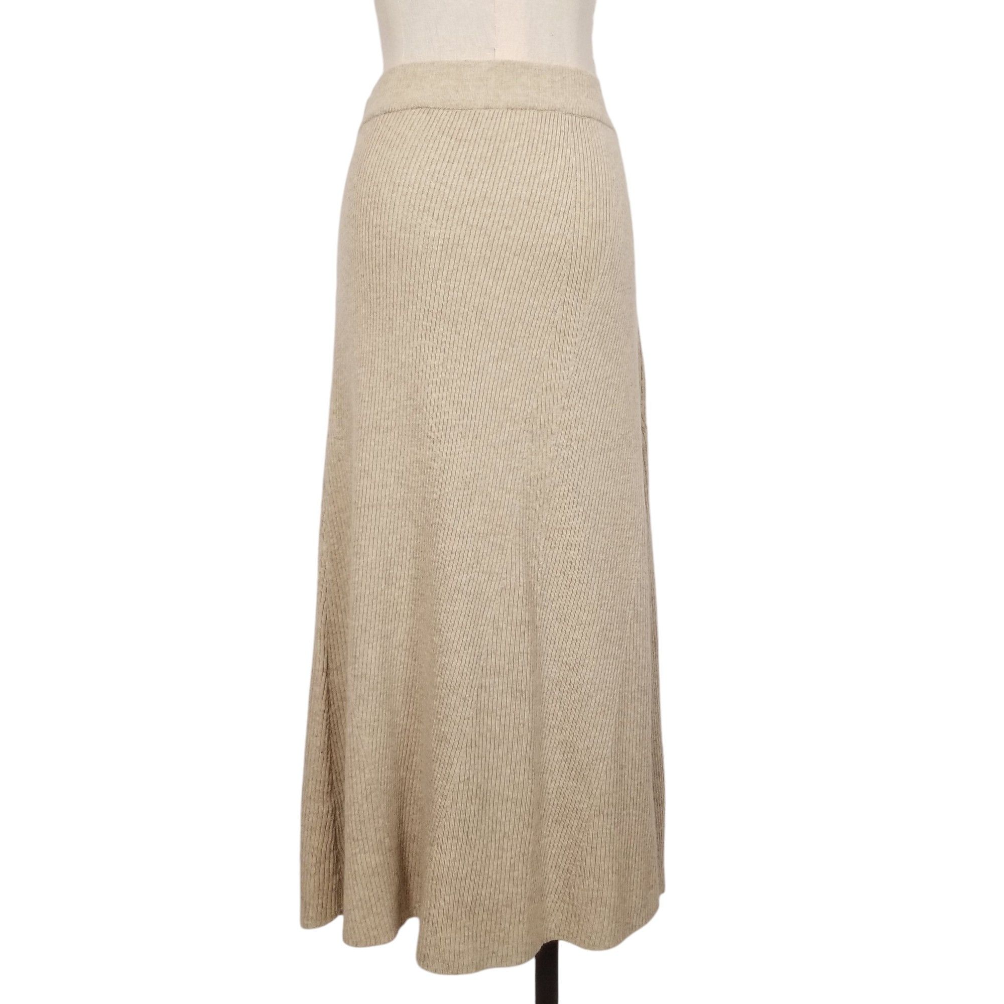 Other Marina V Paris Knit Midi Sweater Skirt Size 30" / US 8 / IT 44 - 2 Thumbnail
