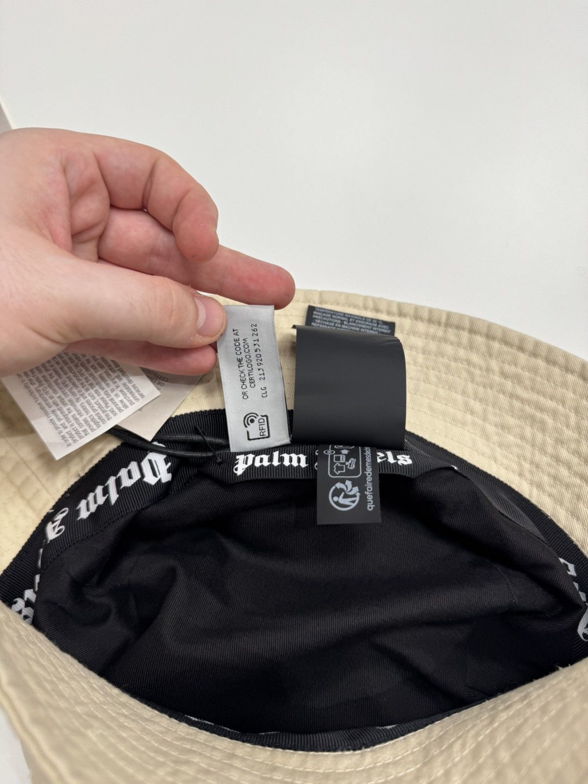 Palm Angels Palm angels hat new Size ONE SIZE - 9 Thumbnail