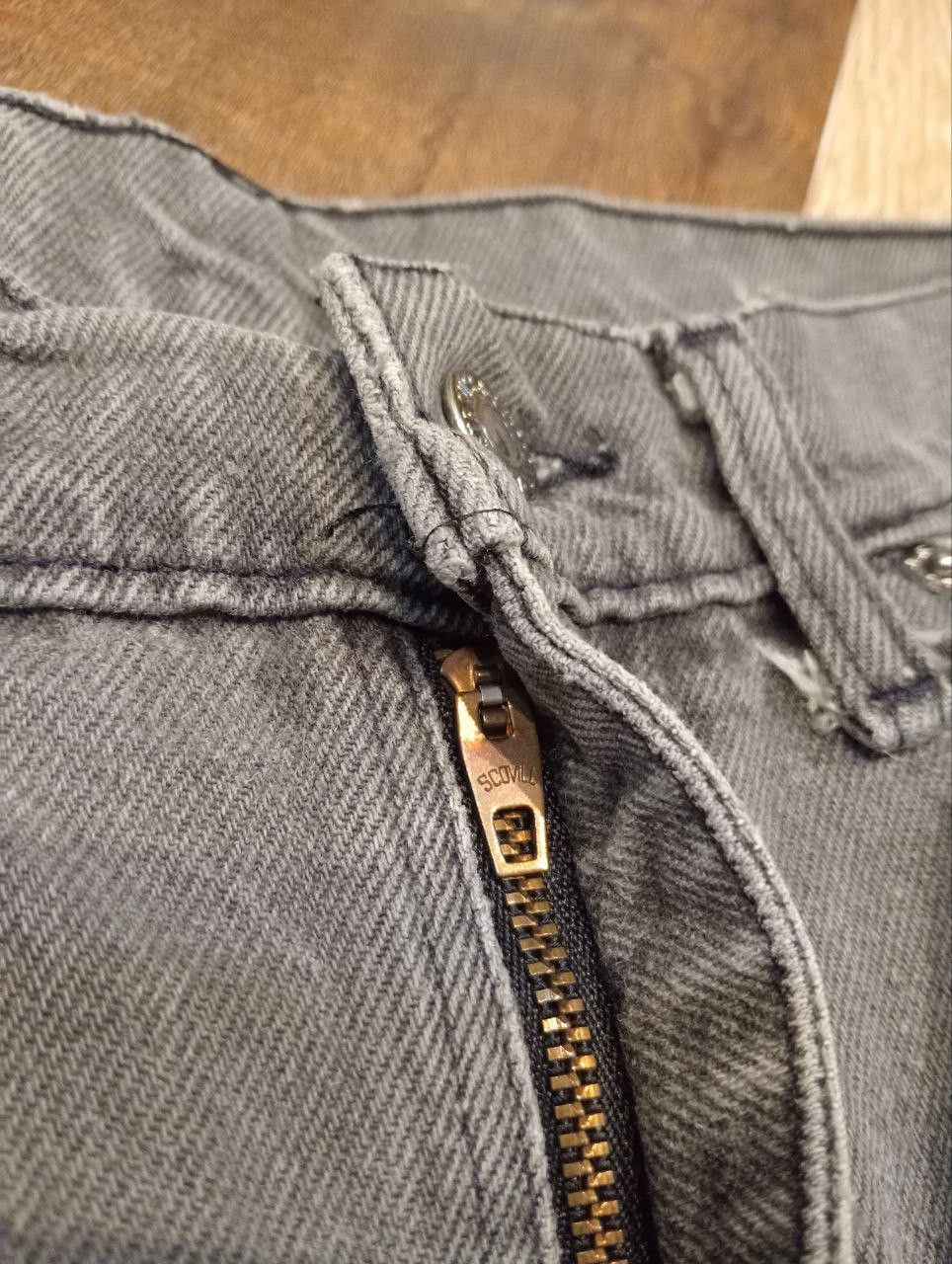 Levi's Vintage Clothing LEVI'S VINTAGE 505 BLACK JEANS - SIZE 32 Size US 32 / EU 48 - 5 Thumbnail