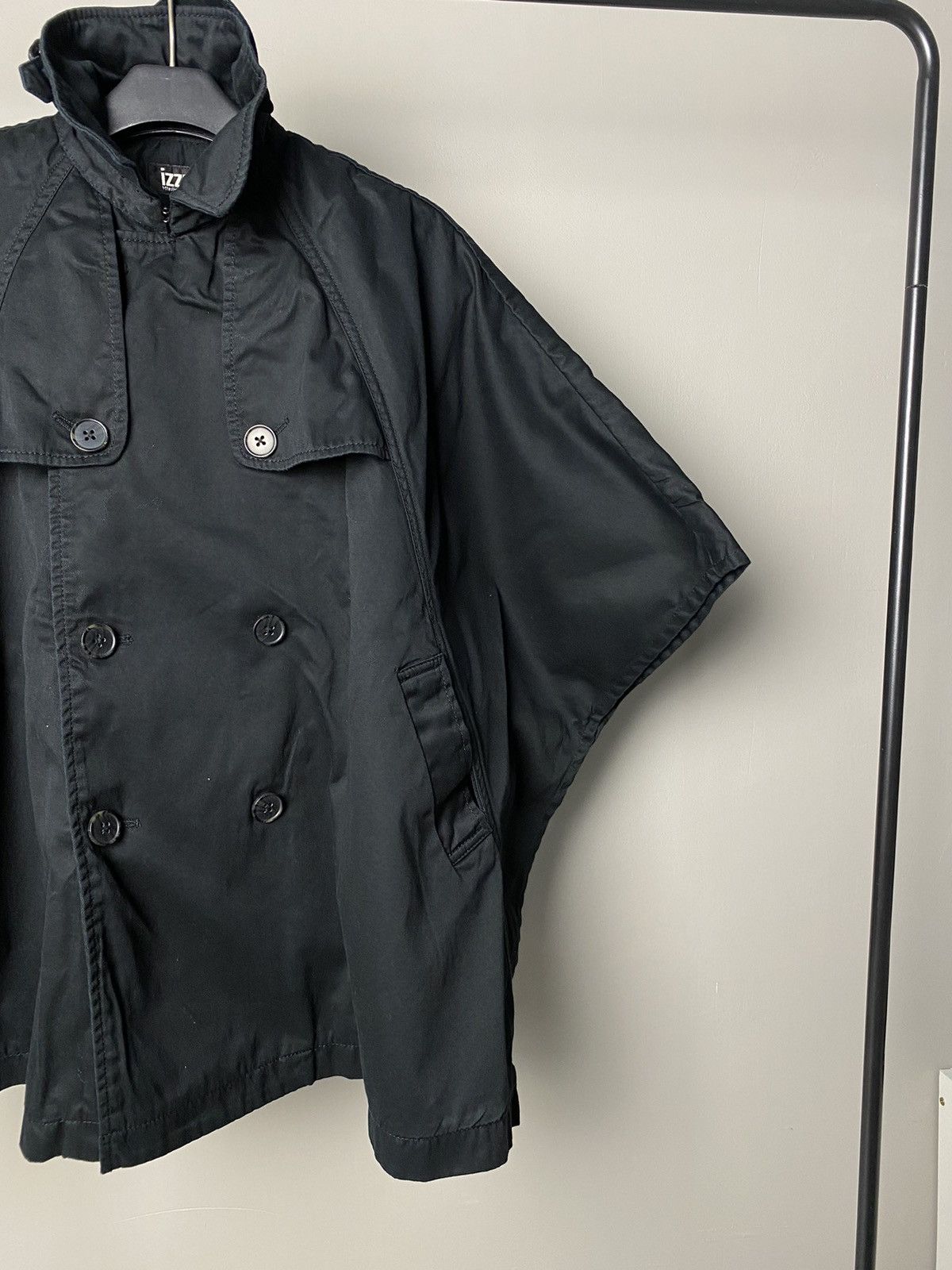 Izzue Poncho Coat