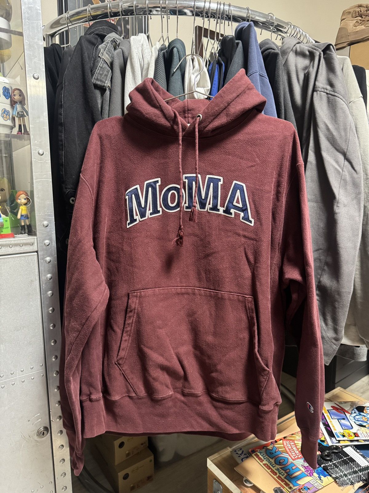 Champion Yoko Ono 2019 MoMA Sweatshirt | Grailed