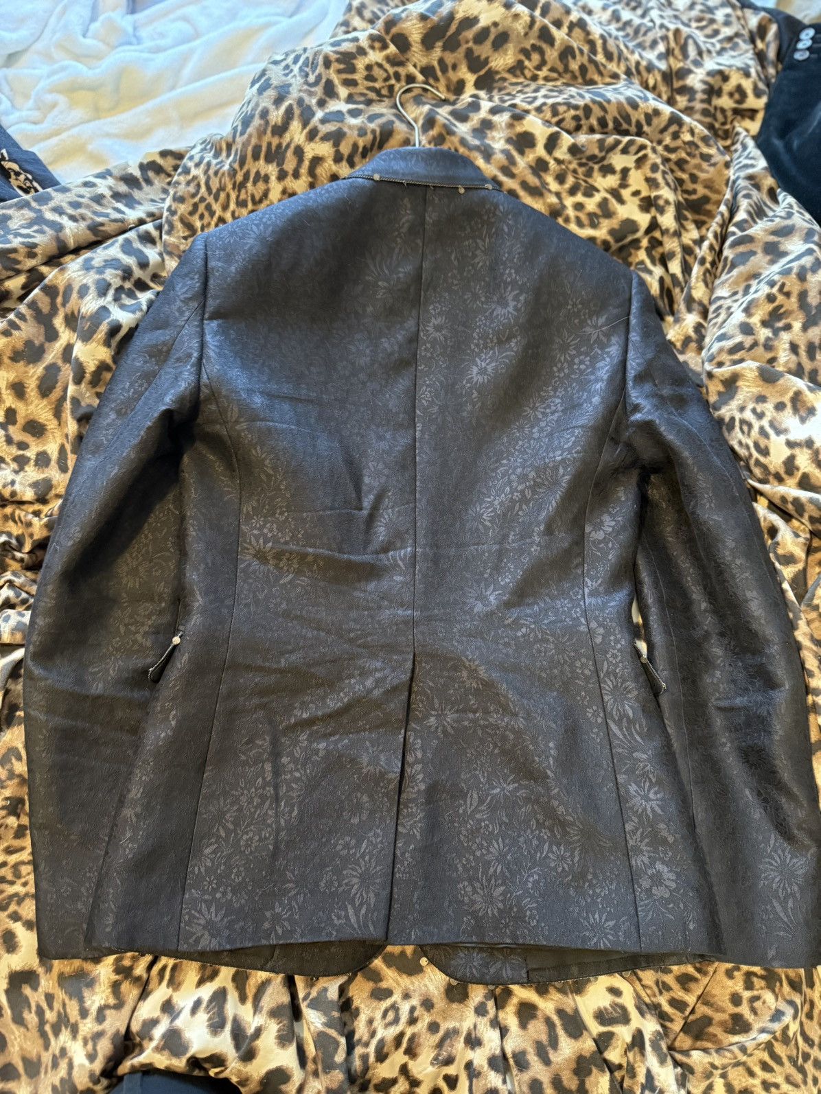Saint Laurent Paris Saint Laurent Coin Blazer/ suit Size 48R - 2 Thumbnail
