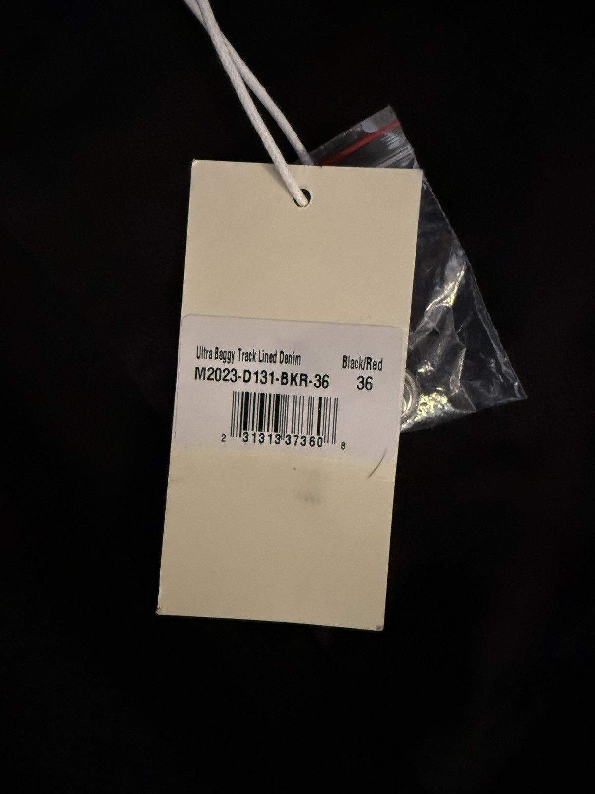 MNML Black stacked mnml jeans Size US 36 / EU 52 - 2 Thumbnail