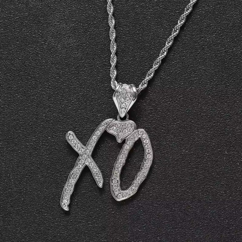 Other Streetwear XO Necklace & Chain Set Size ONE SIZE - 1 Thumbnail