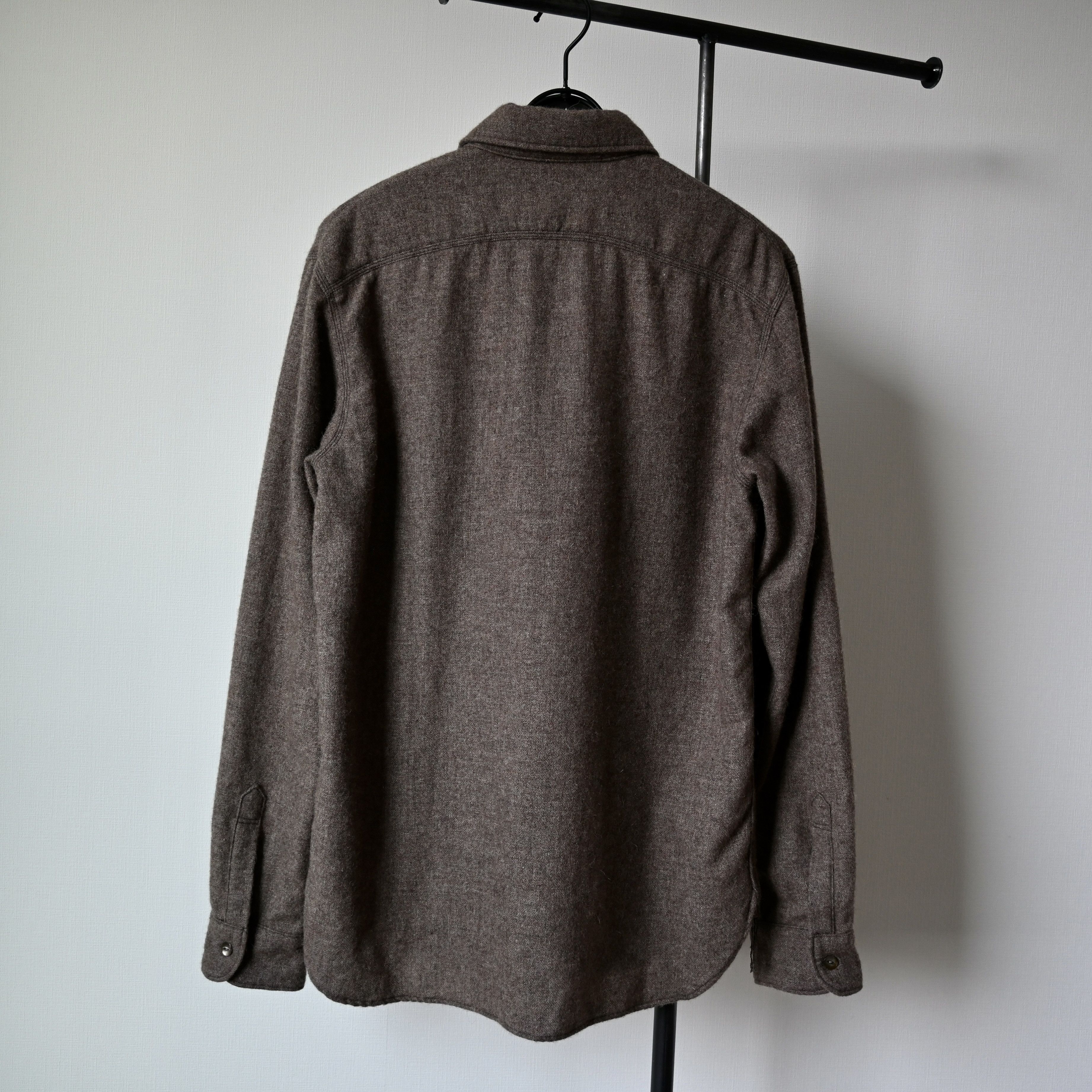 Spellbound SPELLBOUND wool blend fabric work shirt, made in Japan Size US L / EU 52-54 / 3 - 2 Thumbnail