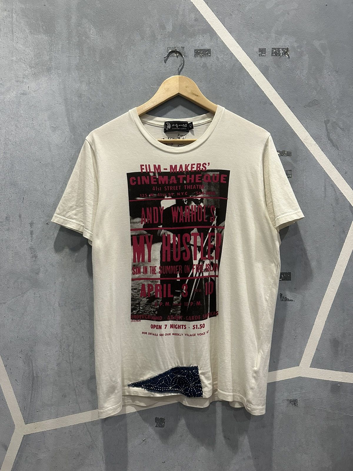 Andy Warhol Andy Warhol By Hysteric Glamour Tshirt Size US M / EU 48-50 / 2 - 1 Thumbnail
