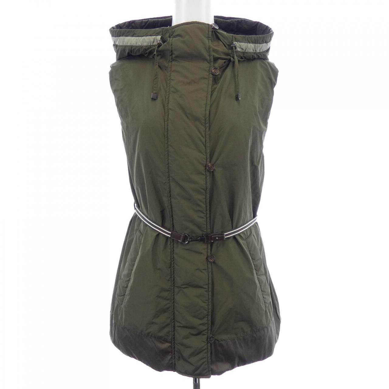 Max Mara Max Mara Max Mara THE CUBE Down Vest Textile Outerwear 929102 DUTY FREE for USA Size ONE SIZE - 1 Thumbnail