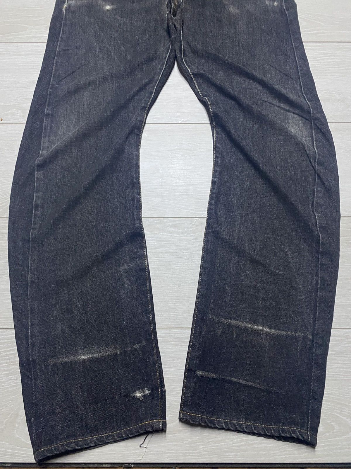 Edwin Vintage Edwin E Function Twist curve Leg Jeans Size US 30 / EU 46 - 5 Thumbnail