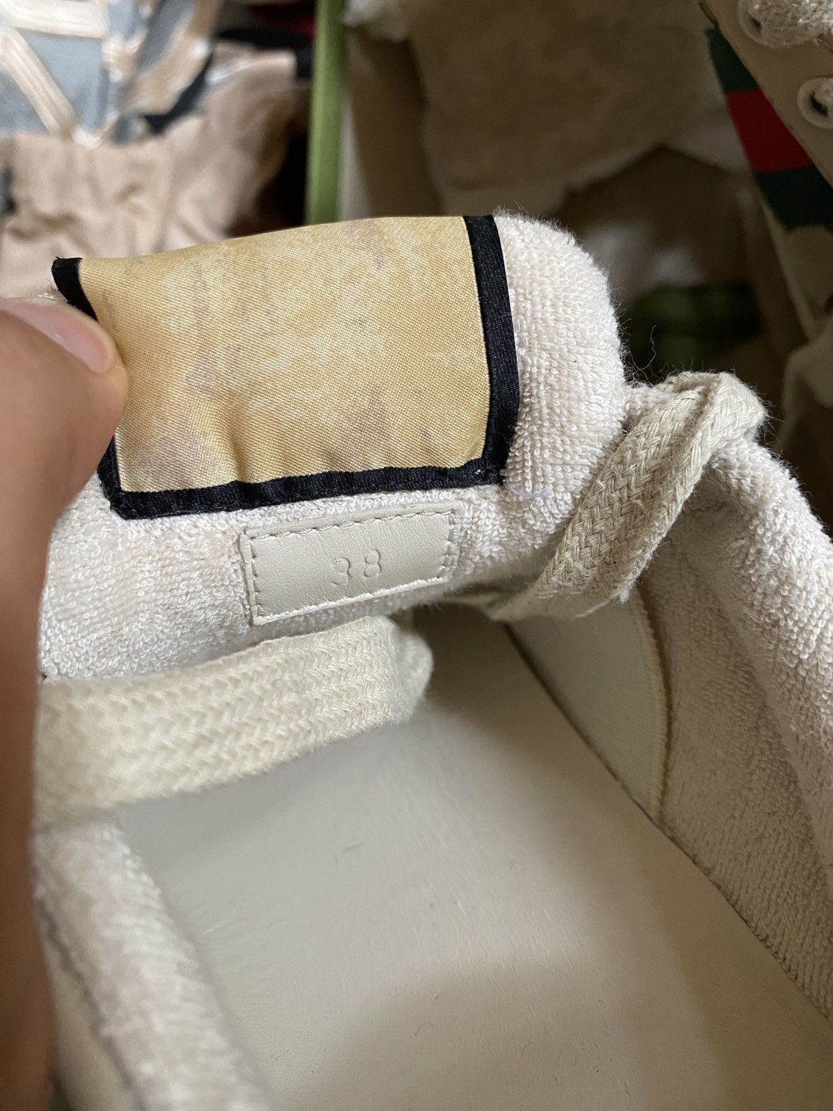 Gucci 🔥 GUCCI 🔥 Baskets Screener à motif GG pour femme Size US 7 / IT 37 - 12 Thumbnail