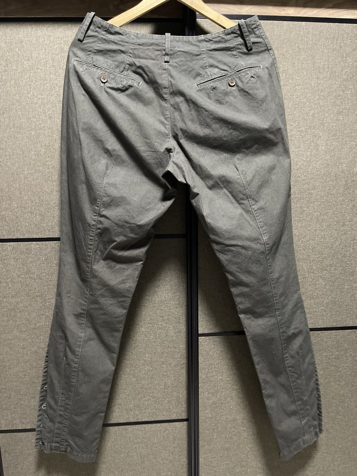Yohji Yamamoto Vintage Y’s Red Label Bondage Inspired Pants Size US 31 - 5 Thumbnail